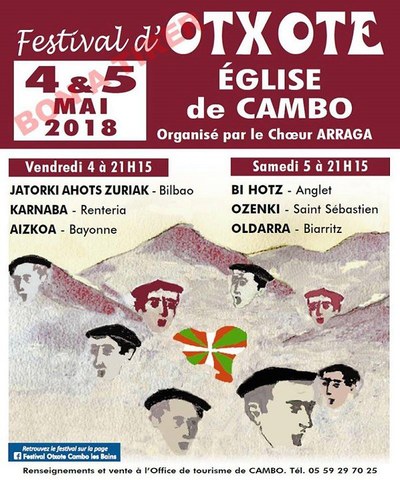 Festival d'Otxote à Cambo