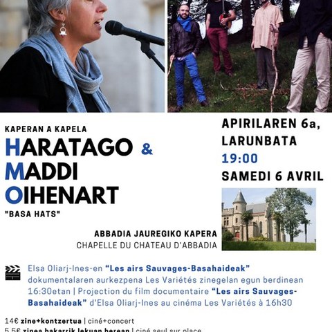 Haratago & Maddi Oihenart, Kaperan A Kapela