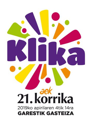 La 21ème Korrika, de Gares à Gasteiz La 21ème Korrika, de Gares à Gasteiz