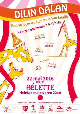 Le festival Dilin Dalan à Hélette