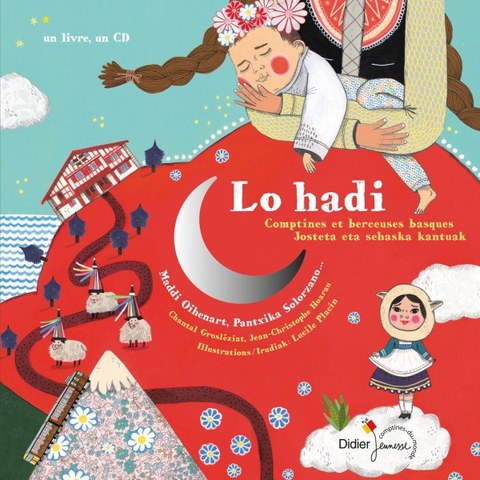 Le livre-CD "Lo hadi " récompensé