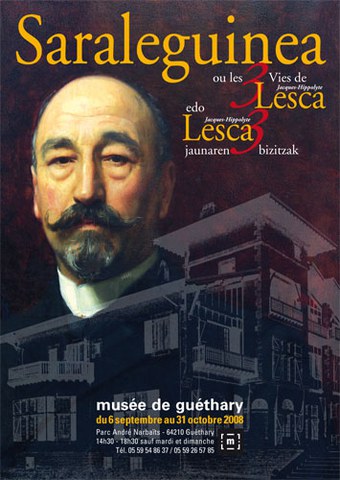Les trois vies de Jacques-Hyppolyte Lesca Les trois vies de Jacques-Hyppolyte Lesca
