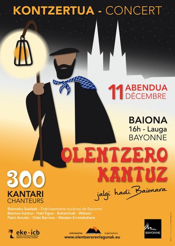 "Olentzero Kantuz !" à Bayonne "Olentzero Kantuz !" à Bayonne