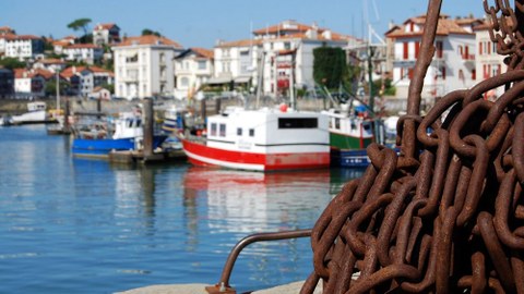 Témoignages de la mémoire collective de Saint-Jean-de-Luz sur le site mintzoak.eus