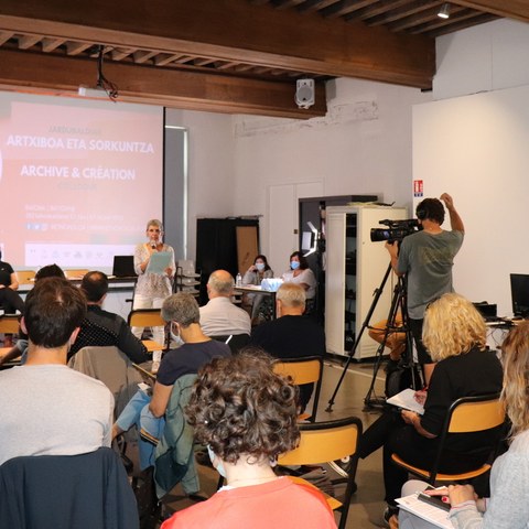 Les captations vidéos du colloque "Archive et Création" sont disponibles