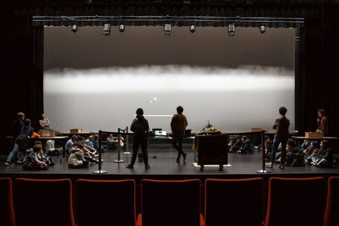 Des ateliers en basque pour s'initier aux techniques du cinéma au collège Des ateliers en basque pour s'initier aux techniques du cinéma au collège