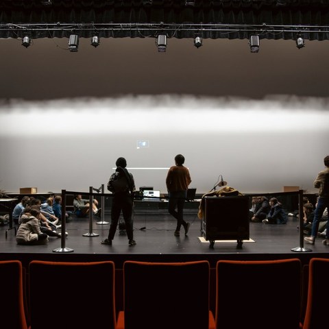 Des ateliers en basque pour s'initier aux techniques du cinéma au collège