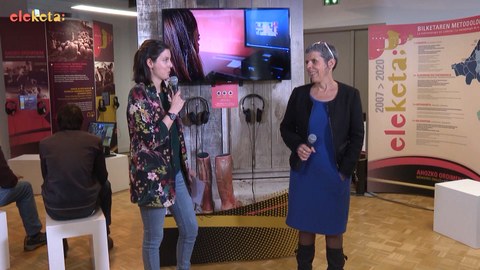 "Eleketa", une émission co-produite avec la TV participative Kanaldude