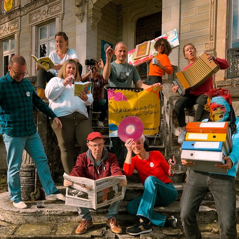 Euskaraldia : L'Institut culturel basque se joint à l'initiative