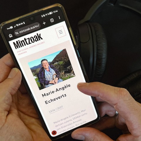 Explorez la mémoire orale basque sur le nouveau portail Mintzoak.eus