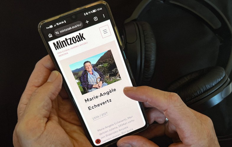 Explorez la mémoire orale basque sur le nouveau portail Mintzoak.eus