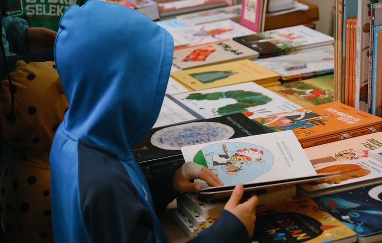 Ikusi Mikusi : le salon du livre jeunesse en basque