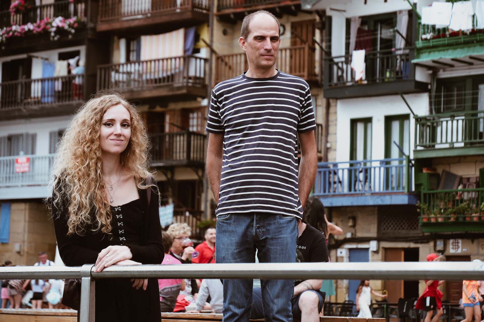 Iosune de Goñi Garcia & Eneko Bidegain ©Lorentxa Saragueta