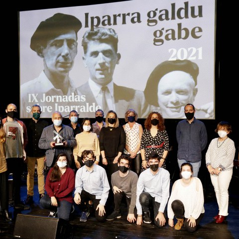 Iparra galdu gabe : le rendez-vous des artistes d’Iparralde à Getxo