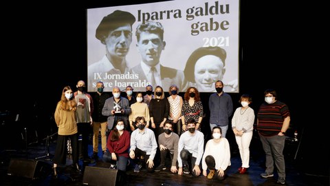 Iparra galdu gabe : le rendez-vous des artistes d’Iparralde à Getxo Iparra galdu gabe : le rendez-vous des artistes d’Iparralde à Getxo