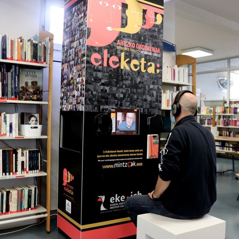 L'ICB met à disposition un kiosque multimédia de la mémoire collective