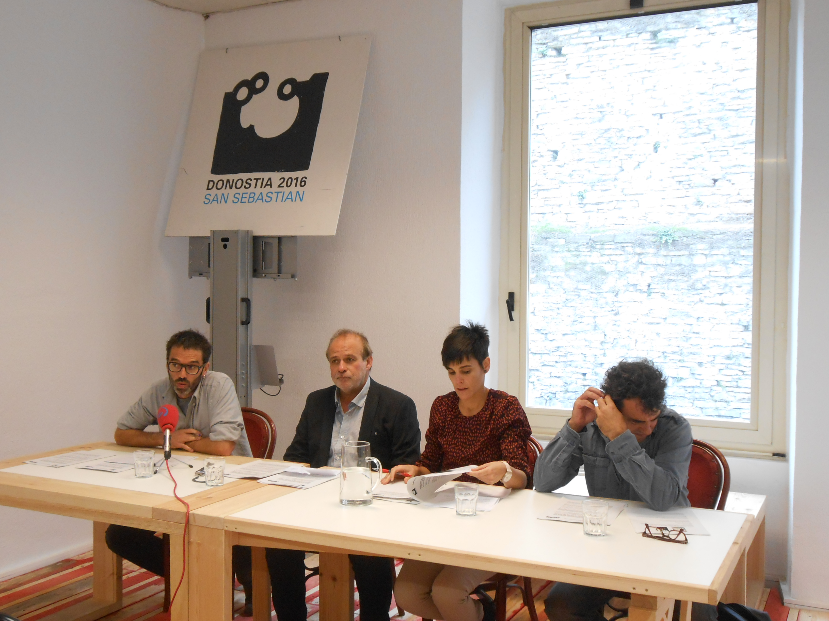 Nando Pineiro, Pantxoa Etchegoin, Iker Tolosa, Agurtzane Aizpuru