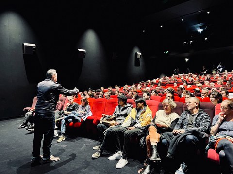 La qualité et la vitalité du cinéma basque dans les salles d’Iparralde La qualité et la vitalité du cinéma basque dans les salles d’Iparralde