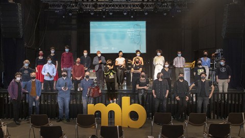 L’ICB récompensé par le "Prix d’Honneur" lors des "Musika Bulegoa Sariak 2021"