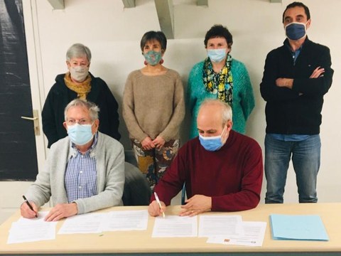 L’ICB signe une convention de partenariat pluriannuelle avec la Ville d’Ascain