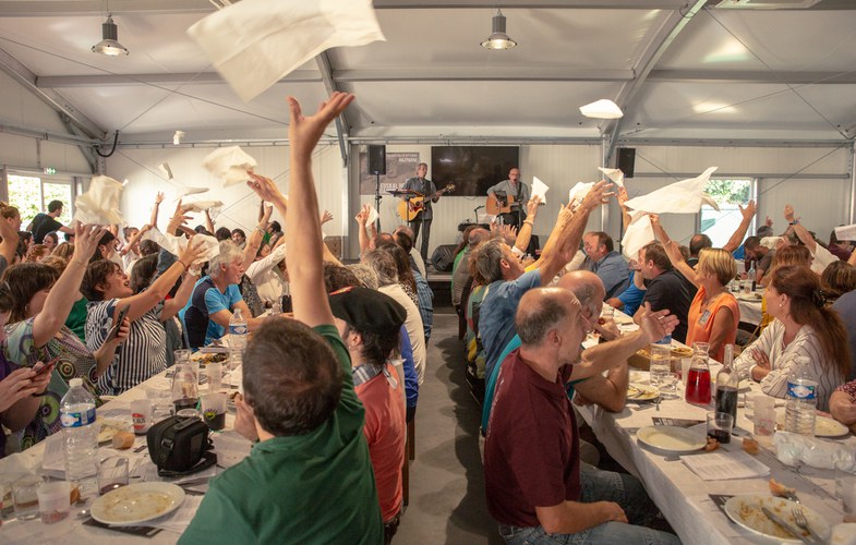 Renforcer la pratique de l’euskara dans les évènements culturels du territoire