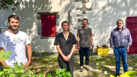 Nahia Zubeldia, lauréate de la résidence d’écriture à Nekatoenea