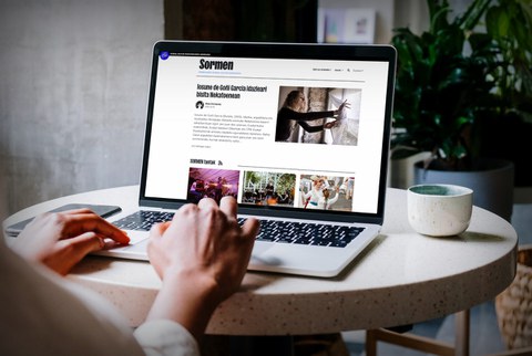 SORMEN, magazine numérique de la création culturelle basque SORMEN, magazine numérique de la création culturelle basque