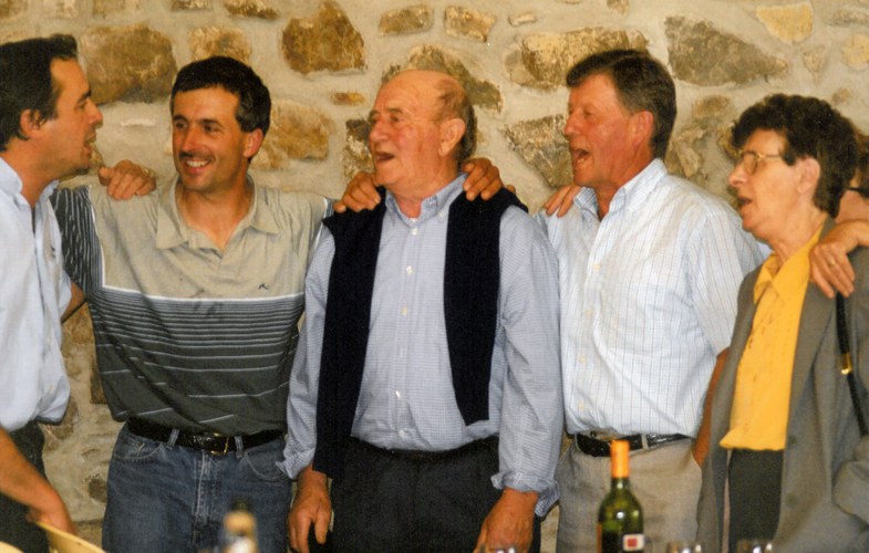 Un témoignage de la tradition du chant en Labourd au XXème siècle