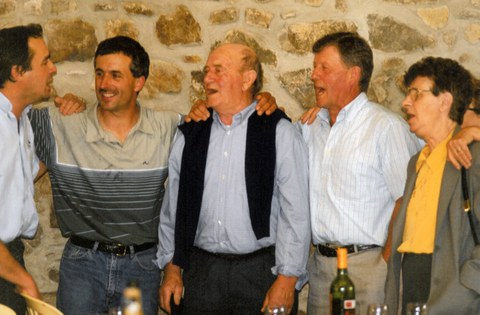 Un témoignage de la tradition du chant en Labourd au XXème siècle