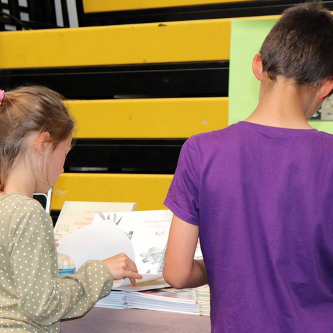 Une rencontre professionnelle sur la littérature enfance et jeunesse en basque