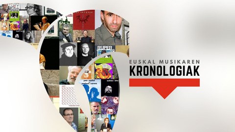 Une timeline pour découvrir les liens entre littérature et musique basques Une timeline pour découvrir les liens entre littérature et musique basques