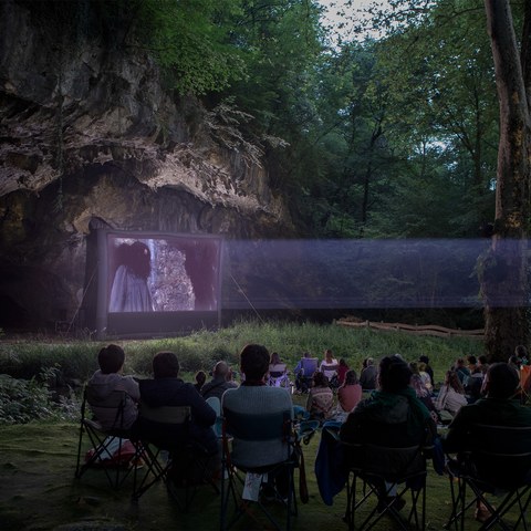 ZINEMA KANPOAN, des films en langue basque et en plein air