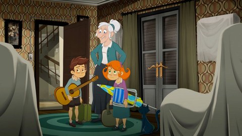 Zineskola 2021 : trois films d’animation sélectionnés
