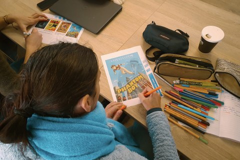 Zineskola : Une nouvelle proposition d'éducation à l'image pour les enseignants