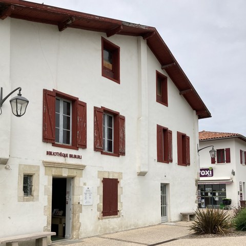 Médiathèque d'Arbonne