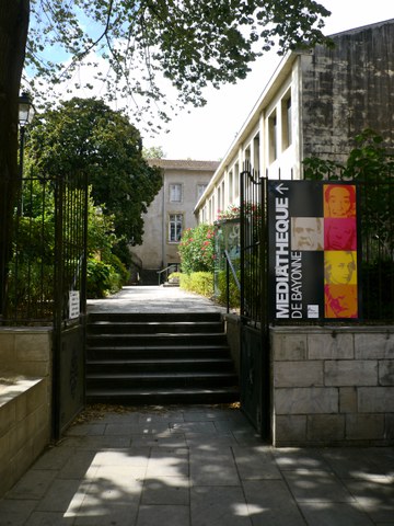 Médiathèque de Bayonne