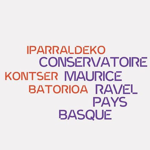 Conservatoire Maurice Ravel Pays Basque