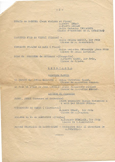 Programme musical de la distribution des prix au théâtre municipal Programme musical de la distribution des prix au théâtre municipal
