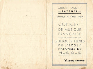 Programme d'un concert d'élèves Programme d'un concert d'élèves