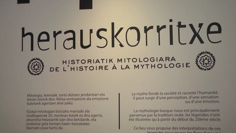Herauskorritxe - Centre d'interprétation de la mythologie basque