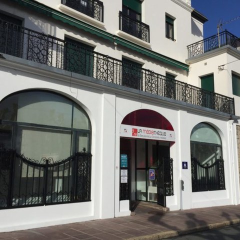 Médiathèque de Saint-Jean-de-Luz