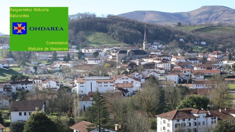Ondarea, Commission Histoire de Hasparren