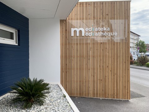 Médiathèque de Ciboure