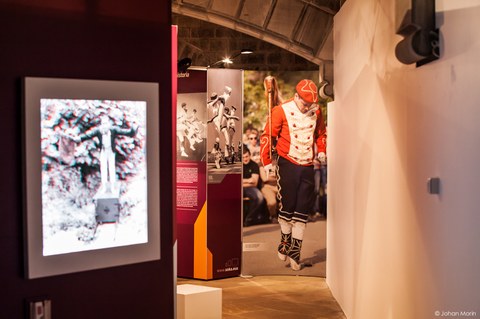 L'exposition "SOKA, regards sur la danse basque" à Anglet