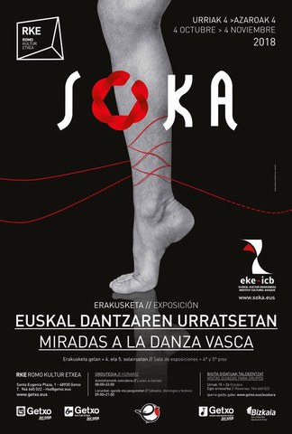 L'exposition "SOKA, regards sur la danse basque" à Getxo