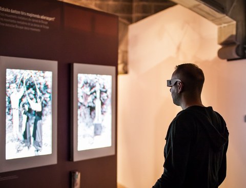L'expo "SOKA, regards sur la danse basque" à Hasparren