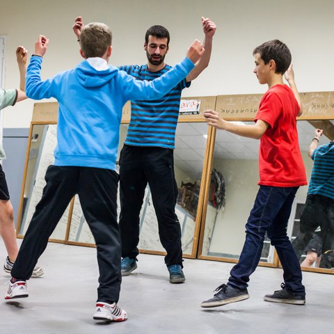 Une publication du livret "Danse basque"