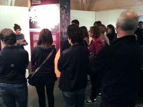 La valorisation pédagogique de l'expo SOKA