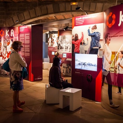 Exposition "Soka, regards sur la danse basque"