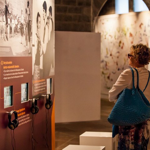 Exposition "SOKA, regards sur la danse basque" 